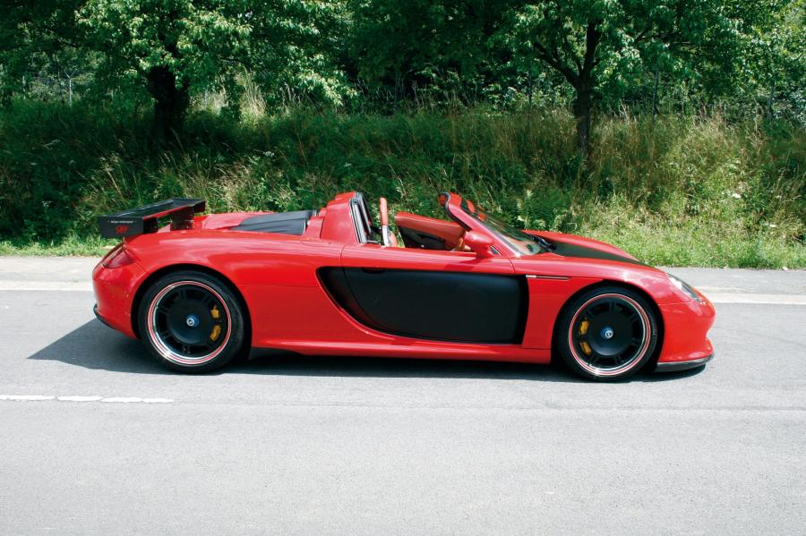  Porsche Carrera GT-T900 by 9ff 2009 года  (фото 5 из 11)